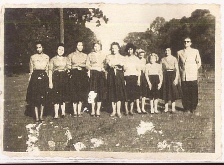 Torcida Organizada - Década de 50